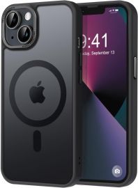 Juodas dėklas Apple iPhone 13 "Matte MagSafe"