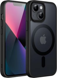 Juodas dėklas Apple iPhone 13 mini "Matte MagSafe"