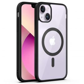 Juodas dėklas Apple Iphone 15 "Premium Mag Cover"