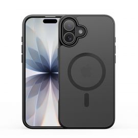 Juodas dėklas Apple iphone 17 "Dux Ducis Yind"