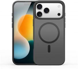 Juodas dėklas Apple iphone 17 Pro Max "Dux Ducis Yind"
