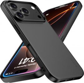 Juodas dėklas Apple iPhone 17 Pro Max "X-level Guardian"