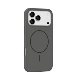 Juodas dėklas Apple iPhone 17 "X-Level Fluid Skin MagSafe"