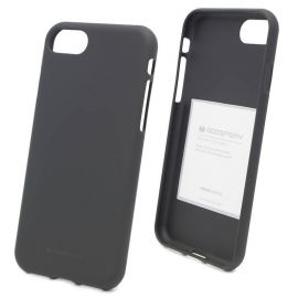 Juodas dėklas Apple iPhone 7 / 8 / SE 2020 "Mercury Soft"