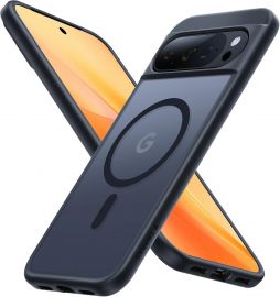 Juodas dėklas Google Pixel 10 Pro XL "Matte MagSafe"