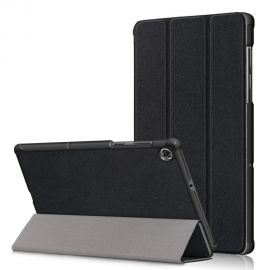 Juodas dėklas Lenovo Tab M10 Plus X606 10.3 "Smart Leather"