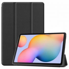 Juodas dėklas Lenovo Tab M8 (4th Gen) TB300 "Smart Leather"