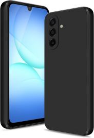 Juodas dėklas Samsung A175 A17 4G / A176 A17 5G "Liquid Silicone" 1.5mm