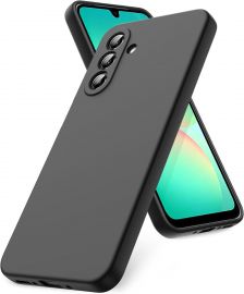 Juodas dėklas Samsung A266 A26 5G "Mercury Silicone"