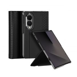 Juodas dėklas Samsung F971 Z Fold 8 "Dux Ducis Bril"