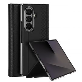 Juodas dėklas Samsung F976 Z Fold 8 Ultra "Dux Ducis Bril"