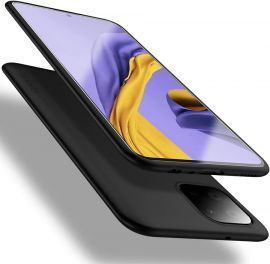 Juodas dėklas Samsung Galaxy A035 A03 "X-level Guardian"