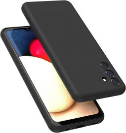 Juodas dėklas Samsung Galaxy A145 A14 4G / A146 A14 5G "Mercury Soft"