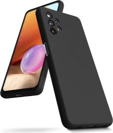 Juodas dėklas Samsung Galaxy A235 A23 4G / A236 A23 5G "Mercury Silicone"