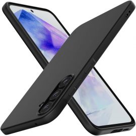 Juodas dėklas Samsung Galaxy A556 A55 5G "X-level Guardian"