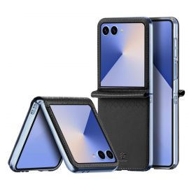 Juodas dėklas Samsung Galaxy F751 Z Flip 7 "Dux Ducis Bril"