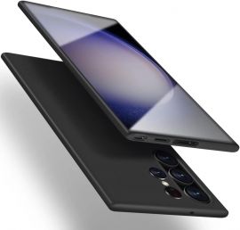 Juodas dėklas Samsung Galaxy S928 S24 Ultra "X-level Guardian"