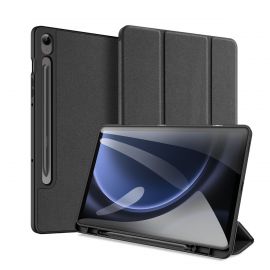 Juodas dėklas Samsung Galaxy Tab S9 FE X510 / X516 "Dux Ducis Domo"