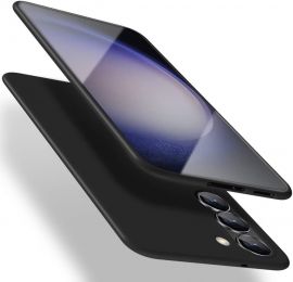 Juodas dėklas Samsung S721 S24 FE "X-level Guardian"