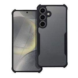 Juodas dėklas Samsung S731 S25 FE "Anti-Drop Case"