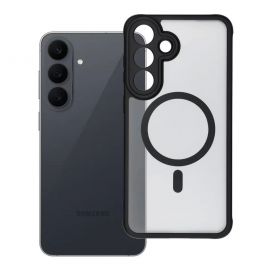 Juodas dėklas Samsung S741 S26 FE "Matte MagSafe"