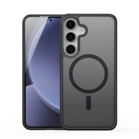 Juodas dėklas Samsung S936 S25 Plus "Dux Ducis Yind"
