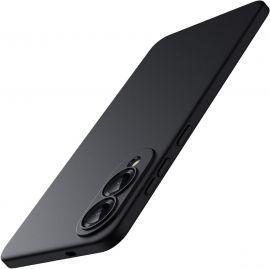 Juodas dėklas Samsung S937 S25 Edge "X-level Guardian"