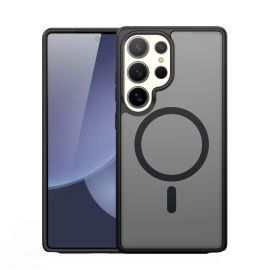 Juodas dėklas Samsung S938 S25 Ultra "Dux Ducis Yind"