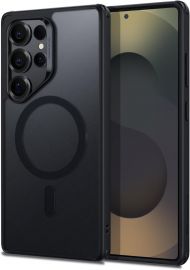 Juodas dėklas Samsung S938 S25 Ultra "Matte MagSafe"