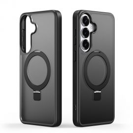 Juodas dėklas Samsung S942 S26 „Dux Ducis Yind Magsafe”