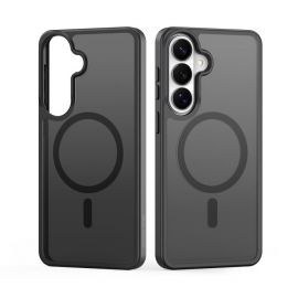 Juodas dėklas Samsung S942 S26 "Dux Ducis Yind Magsafes"