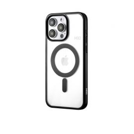 Juodas dėklas Samsung S947 S26 Plus "HDD Electro MagSafe"