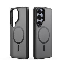 Juodas dėklas Samsung S948 S26 Ultra "Dux Ducis Yind Magsafe"