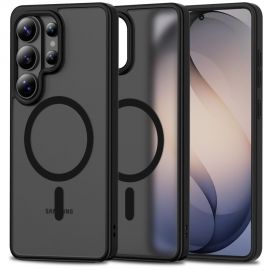 Juodas dėklas Samsung S948 S26 Ultra "Matte MagSafe"