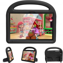 Juodas dėklas Samsung T500 / T505 Tab A7 10.4 (2020) "Shockproof Kids"