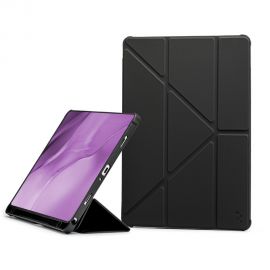 Juodas dėklas Samsung X110 / X115 Tab A9 8.7 / X130 / X135 Tab A11 8.7 "Origami"