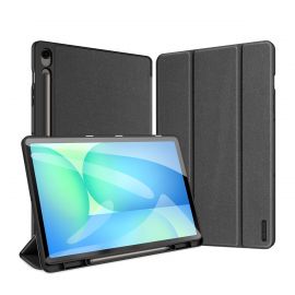 Juodas dėklas Samsung X620 / X626 Tab S10 FE Plus "Dux Ducis Domo"