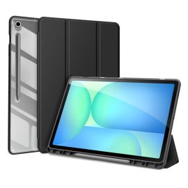 Juodas dėklas Samsung X620 / X626 Tab S10 FE Plus "Dux Ducis Toby"