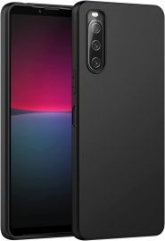 Juodas dėklas Sony Xperia 10 IV "X-level Guardian"