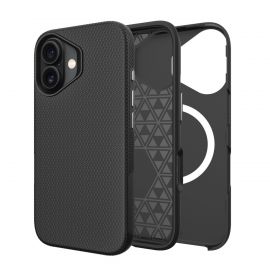 Juodas dėklas telefonui Apple Iphone 11 "Perfectionists Triangle Mag"