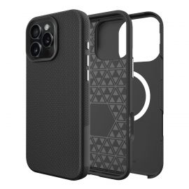 Juodas dėklas telefonui Apple Iphone 11 Pro Max "Perfectionists Triangle Mag"
