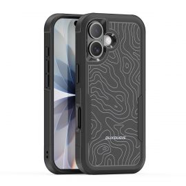 Juodas dėklas telefonui Apple Iphone 17 "Dux Ducis Shld"