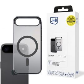 Juodas dėklas telefonui Apple iPhone Air "3mk Frosty MagCase"