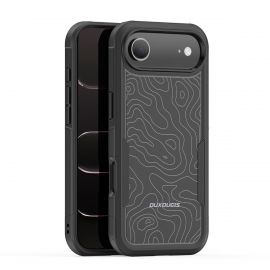 Juodas dėklas telefonui Apple Iphone Air "Dux Ducis Shld Contour Pattern"