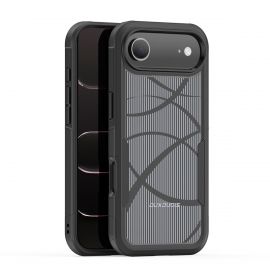 Juodas dėklas telefonui Apple Iphone Air "Dux Ducis Shld Rhythm Pattern"