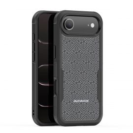 Juodas dėklas telefonui Apple Iphone Air "Dux Ducis Shld Triangle Pattern"