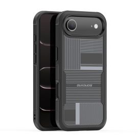 Juodas dėklas telefonui Apple Iphone Air "Dux Ducis Shld Umbra Pattern"