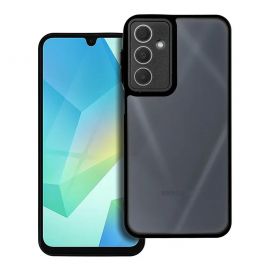 Juodas dėklas VARIETE telefonui Samsung A165 A16 4G / A166 A16 5G