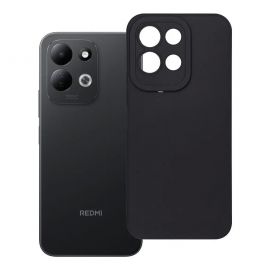Juodas dėklas Xiaomi Redmi 17 4G / 5G "Matte"