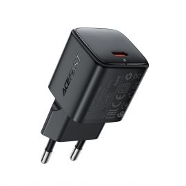 Juodas įkroviklis Acefast A117 20W GaN USB-C